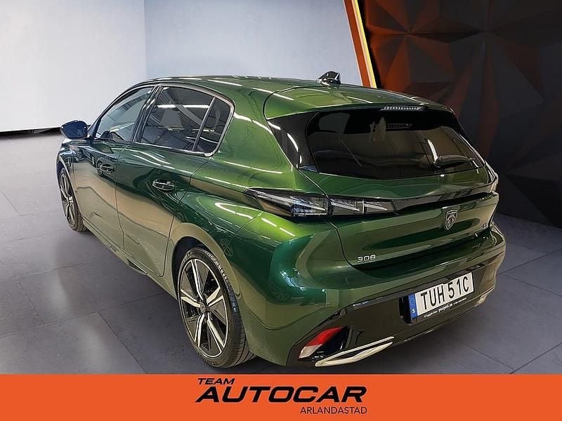 Begagnad Peugeot 308 GTi 131 HK (96 kW) 2023 Grön Halvkombi