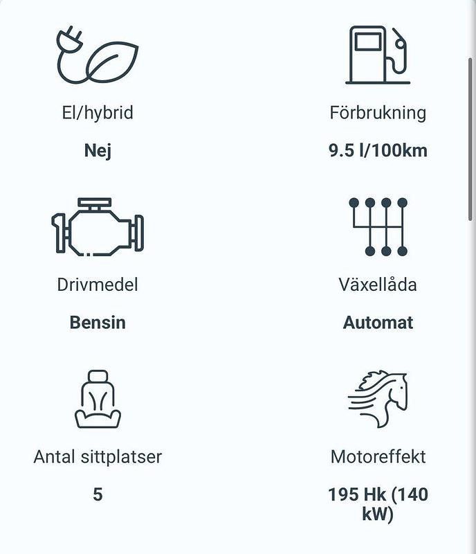 Blå Begagnad 2004 Volvo S60 Sedan | 40 000 kr (Bra pris) - Bild 1/2