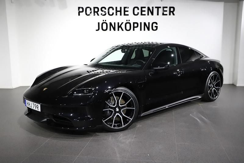 Ny 2026 Porsche Taycan Sportkupé | 1 577 900 kr - Bild 1/4