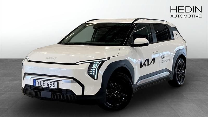 Ny Kia EV3 Plus 150 kW (204 HK) 2025 Vit SUV