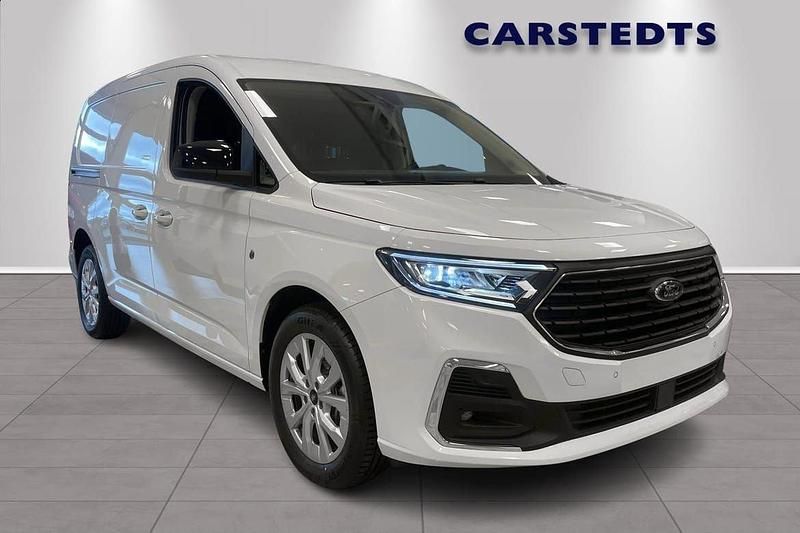 Vit Ny 2025 Ford Transit Limited Van | 581 875 kr (Dyr) - Bild 1/4