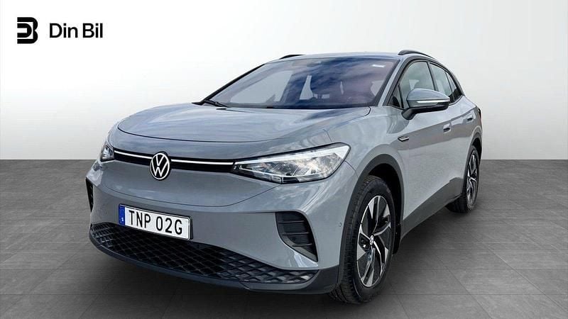 Grå Begagnad 2022 VW ID.4 Pro Performance SUV | 329 900 kr (Bra pris) - Bild 1/4