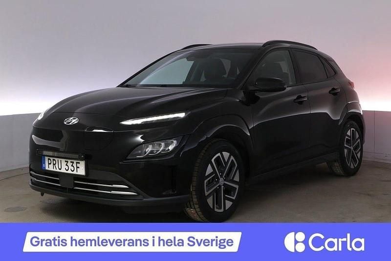 Begagnad Hyundai Kona Advanced 150 kW (204 HK) 2020 Svart SUV