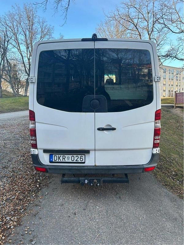 Begagnad Mercedes Sprinter 150 HK (110 kW) 2009 Vit Van