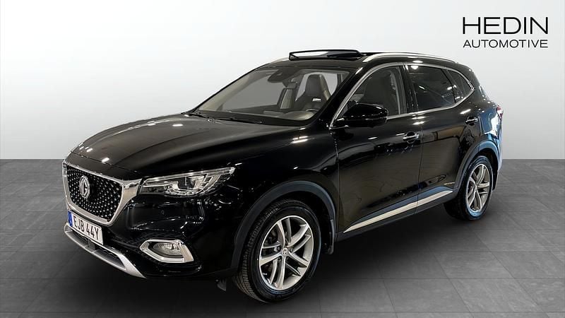 Svart (black) Begagnad 2021 MG EHS Luxury SUV | 219 900 kr (Marknadspris) - Bild 1/4