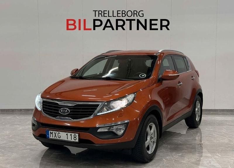 Orange Begagnad 2012 Kia Sportage Comfort SUV | 59 900 kr (Marknadspris) - Bild 1/4