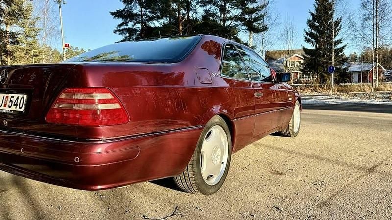 Begagnad 1997 Mercedes CL600 Sportkupé | 250 000 kr - Bild 1/4