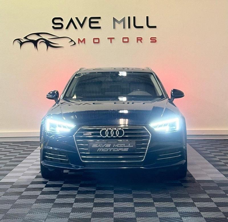 Blå Begagnad 2016 Audi A4 Kombi | 269 900 kr (Lite dyr) - Bild 1/4