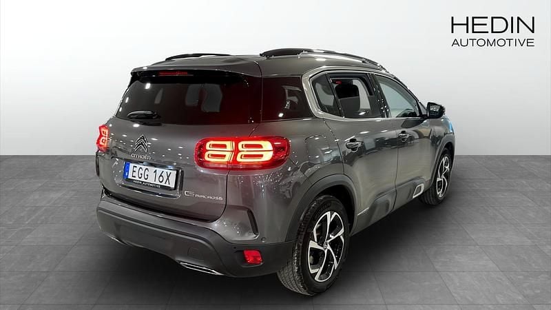 Begagnad Citroën C5 Aircross Feel 131 HK (96 kW) 2021 Grå SUV
