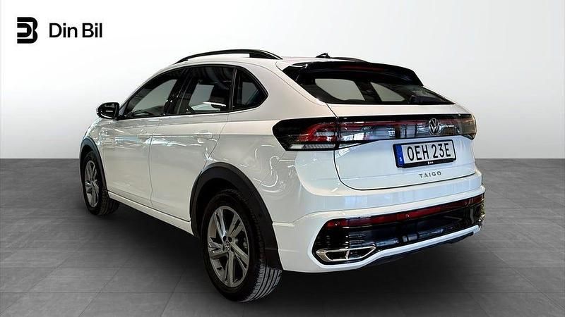 Begagnad VW Taigo IQ Drive 116 HK (85 kW) 2024 Vit SUV