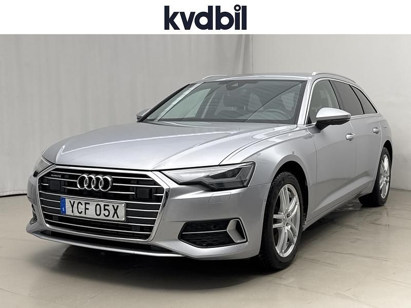 Silver Begagnad 2023 Audi A6 Kombi | 359 000 kr - Bild 1/3