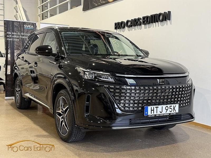 Svart Ny 2025 DFSK E5 SUV | 459 900 kr - Bild 1/4