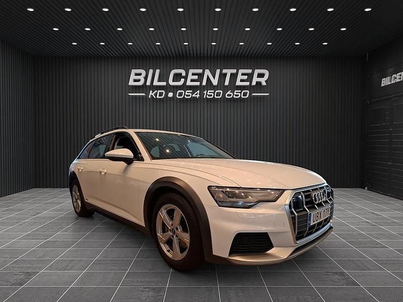 Vit Begagnad 2021 Audi A6 Kombi | 299 900 kr (Lite dyr) - Bild 1/4