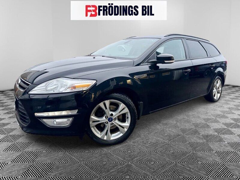 Svart Begagnad 2014 Ford Mondeo Sport Kombi | 84 900 kr (Marknadspris) - Bild 1/4