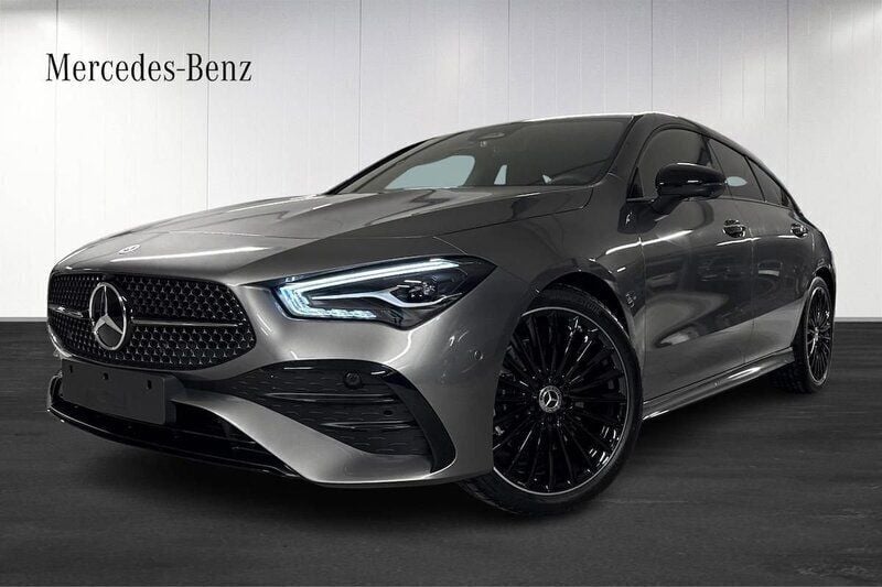Ny 2025 Mercedes CLA200 Shooting Brake AMG Line Premium Kombi | 452 400 kr - Bild 1/4