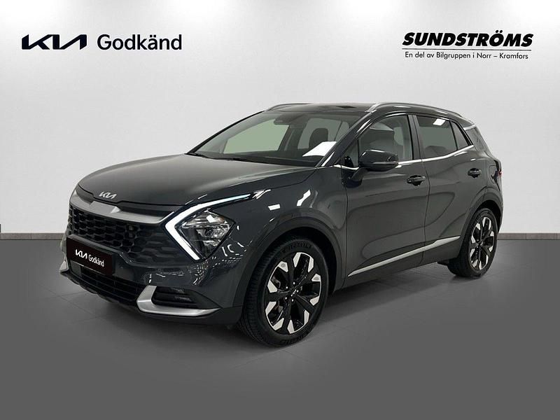 Grå Begagnad 2024 Kia Sportage SUV | 429 900 kr (Marknadspris) - Bild 1/4
