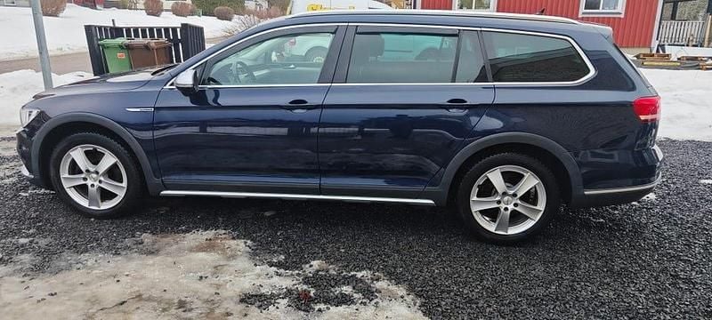 Begagnad VW Passat Alltrack 190 HK (139 kW) 2017 Kombi