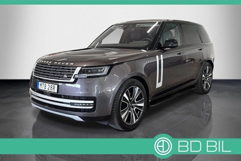 Mörkgrå Begagnad 2023 Land Rover Range Rover First Edition SUV | 1 749 000 kr (Dyr) - Bild 1/3