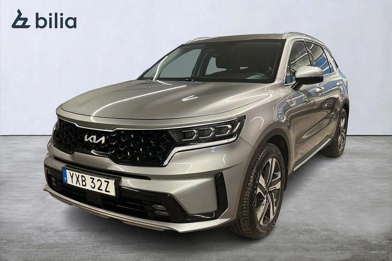Begagnad Kia Sorento Advance 268 HK (197 kW) 2022 Grå SUV