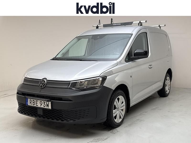 Silver Begagnad 2024 VW Caddy Minibuss | 265 000 kr (Marknadspris) - Bild 1/3