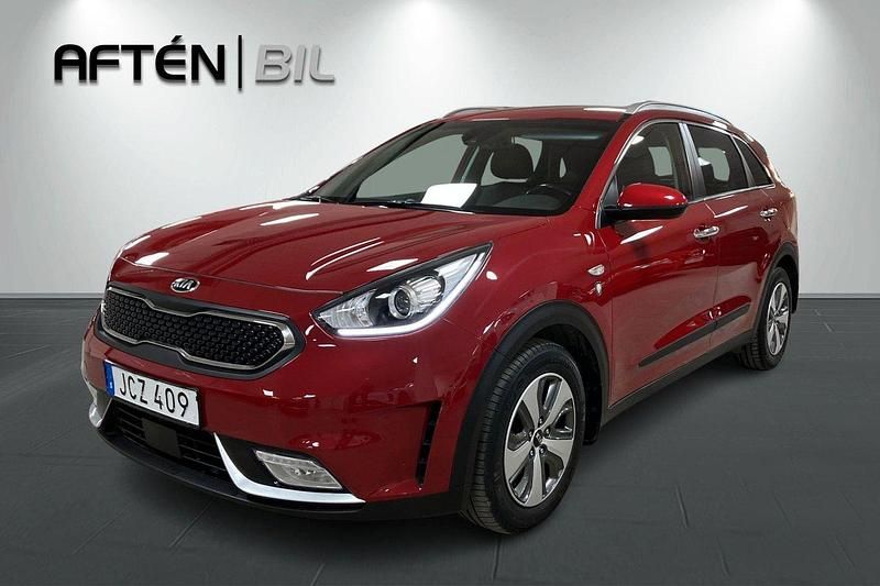 Röd Begagnad 2017 Kia Niro Advance SUV | 199 800 kr (Marknadspris) - Bild 1/3