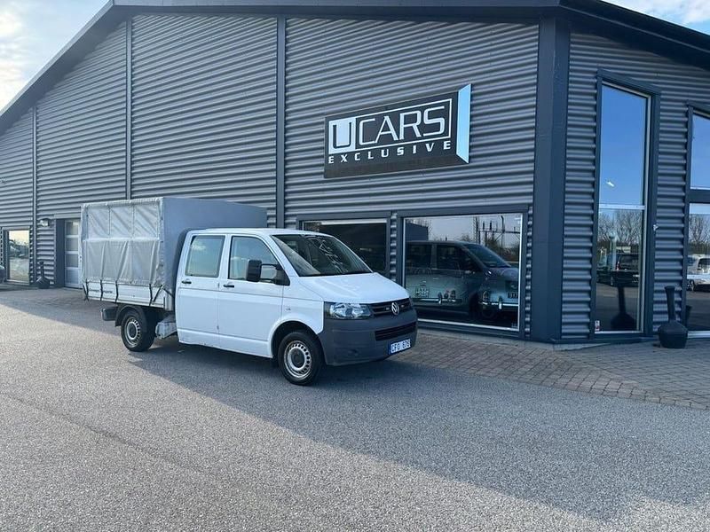 Vit Begagnad 2013 VW T5 Van | 125 000 kr (Lite dyr) - Bild 1/4