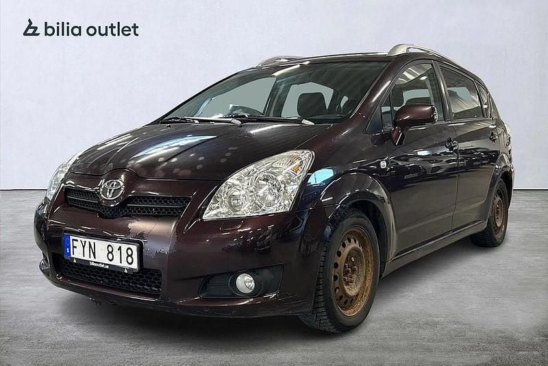 Mörkröd Begagnad 2007 Toyota Corolla Verso Minibuss | 19 900 kr (Superpris) - Bild 1/4