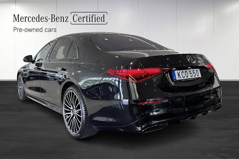 Begagnad Mercedes S400 2022 Svart Sedan
