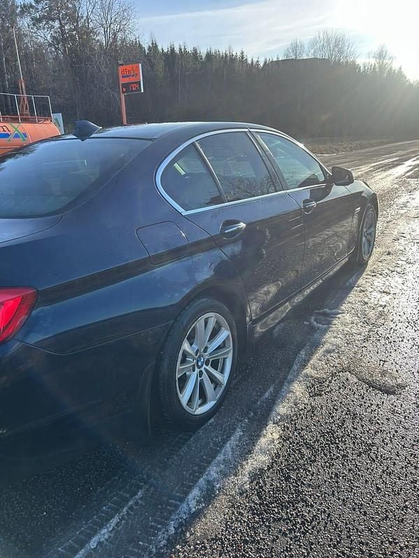 Begagnad BMW 525 204 HK (150 kW) 2010 Sedan