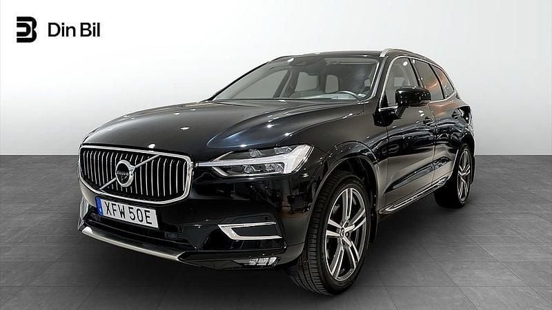 Begagnad Volvo XC60 190 HK (139 kW) 2019 Svart SUV