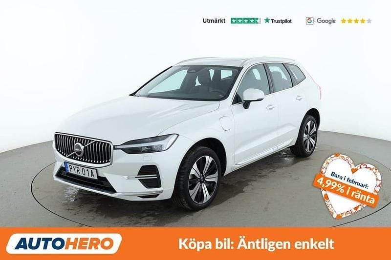Begagnad Volvo XC60 Plus 355 HK (261 kW) 2024 Vit SUV