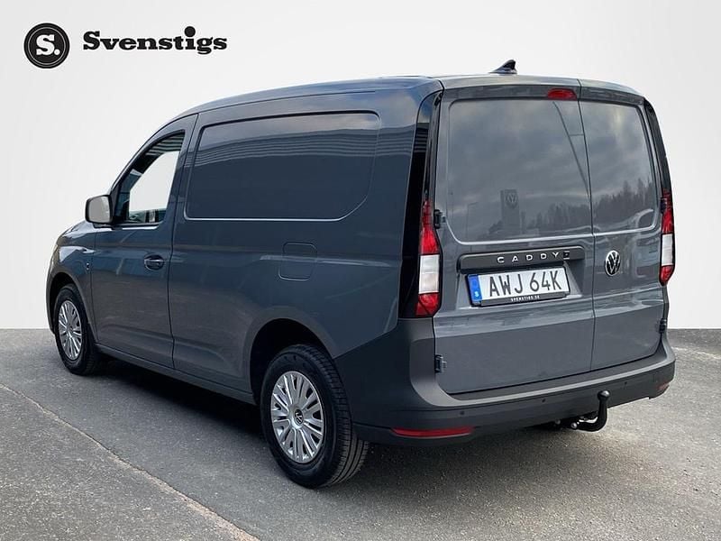 Ny VW Caddy 75 HK (55 kW) 2026 Grå Minibuss