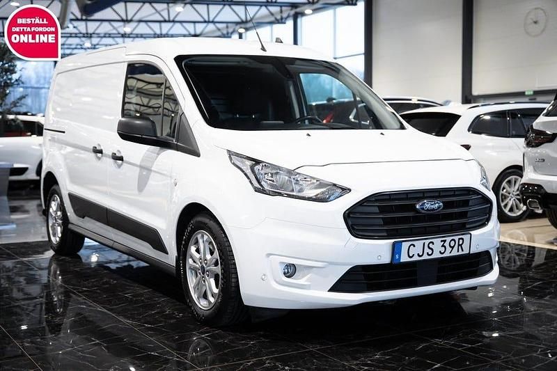 Begagnad Ford Transit Connect 101 HK (74 kW) 2024 Vit Minibuss