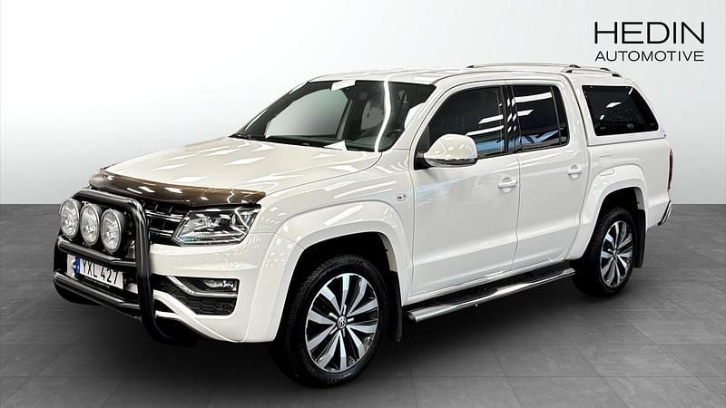 Begagnad 2019 VW Amarok Aventura Pickup | 369 900 kr (Superpris) - Bild 1/4
