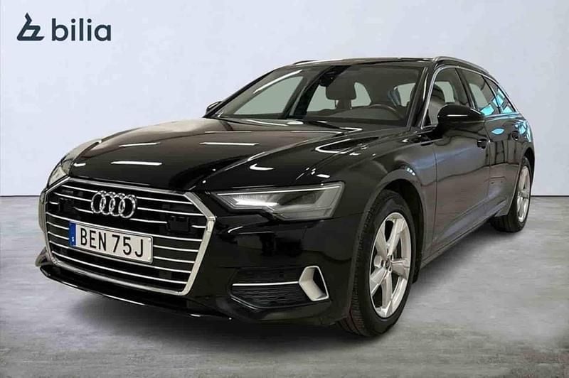 Svart Begagnad 2023 Audi A6 Kombi | 369 000 kr - Bild 1/1