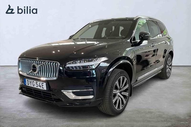 Svart Begagnad 2022 Volvo XC90 Inscription SUV | 579 000 kr (Bra pris) - Bild 1/1