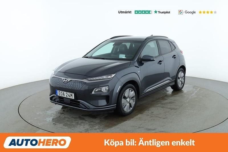 Begagnad Hyundai Kona Premium 152 kW (207 HK) 2019 Grå SUV
