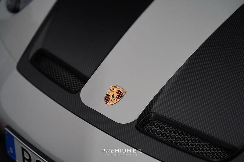 Begagnad Porsche 992 510 HK (375 kW) 2023 Grå