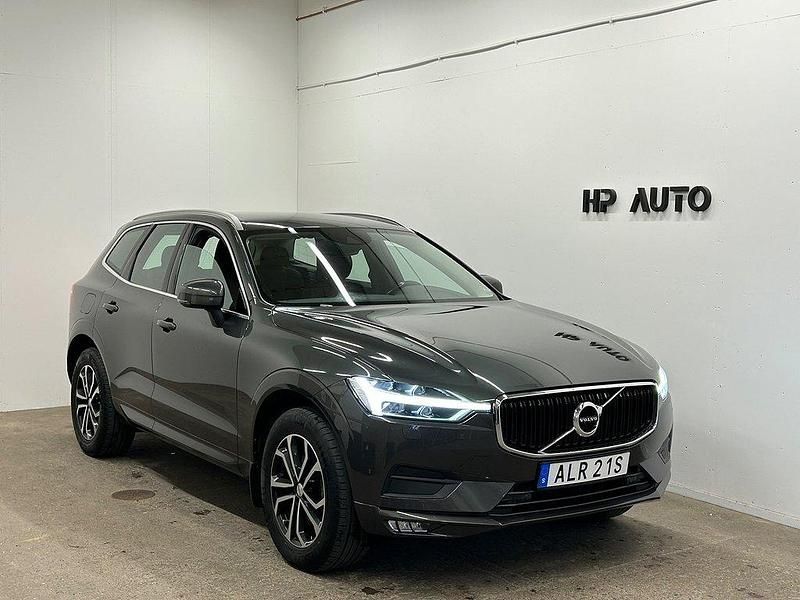 Mörkgrå (grå) Begagnad 2019 Volvo XC60 Momentum SUV | 295 500 kr (Marknadspris) - Bild 1/4