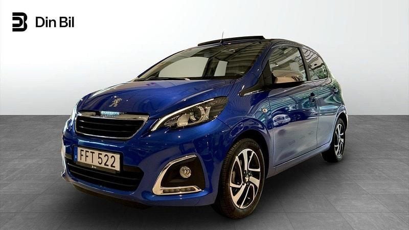 Okänd Begagnad 2018 Peugeot 108 Halvkombi | 99 900 kr (Marknadspris) - Bild 1/4
