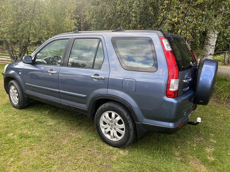 Blå Begagnad 2005 Honda CR-V SUV | 27 000 kr - Bild 1/4