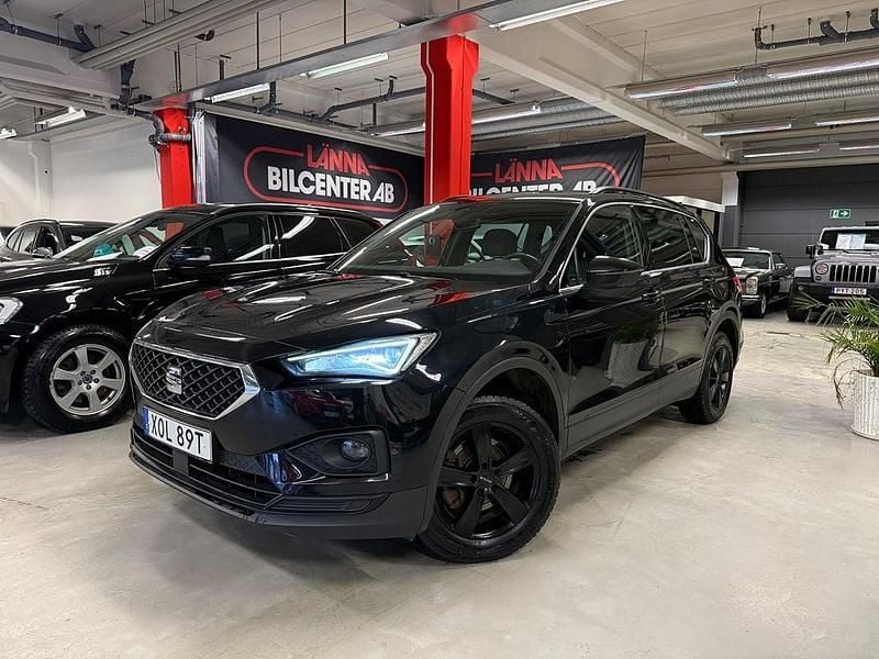 Svart Begagnad 2019 Seat Tarraco 4Drive SUV | 219 000 kr - Bild 1/4