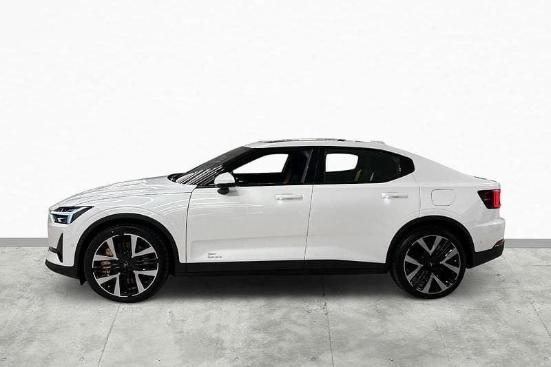 Begagnad Polestar 2 Performance 355 kW (483 HK) 2023 Vit Halvkombi