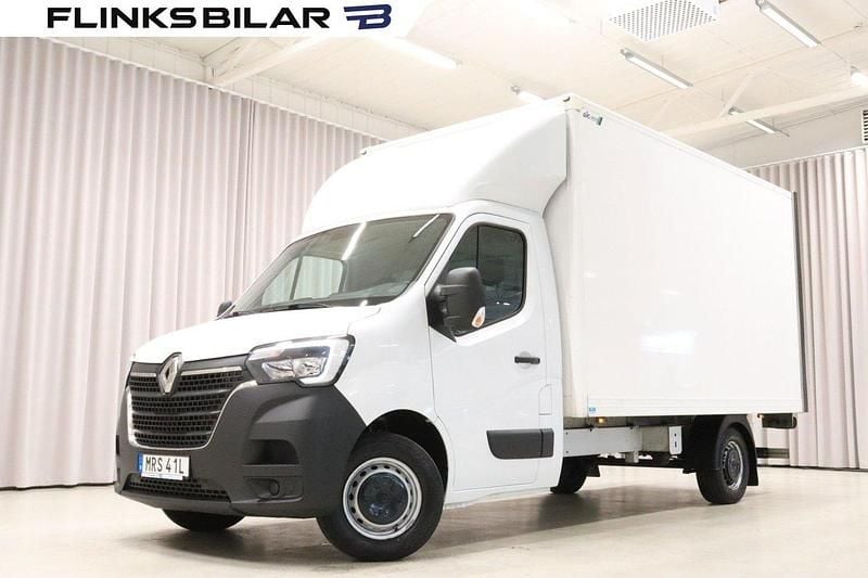 Vit Begagnad 2022 Renault Master Van | 349 900 kr (Dyr) - Bild 1/4