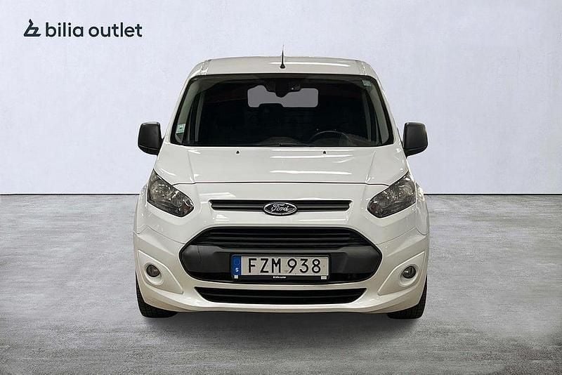 Begagnad Ford Transit 2015 Vit Pickup