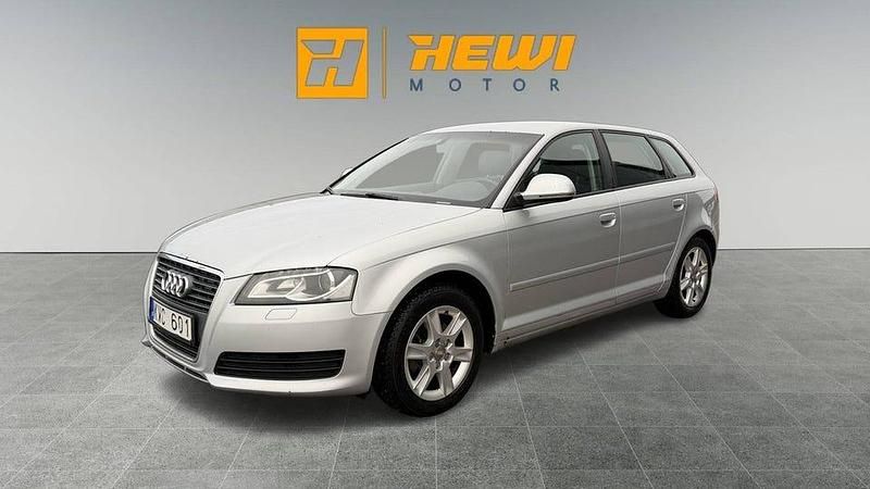 Silver Begagnad 2010 Audi A3 Kombi | 54 900 kr (Marknadspris) - Bild 1/4
