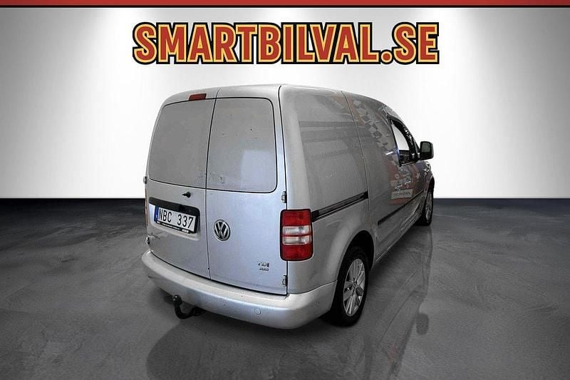 Silver (silvermetallic) Begagnad 2012 VW Caddy Minibuss | 59 900 kr (Marknadspris) - Bild 1/4