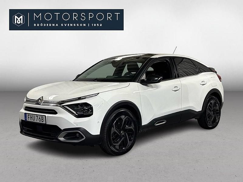 Vit Begagnad 2021 Citroën C4 Halvkombi | 209 900 kr (Marknadspris) - Bild 1/3