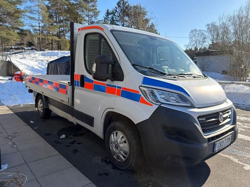 Begagnad Fiat Ducato 136 HK (100 kW) 2019 Van