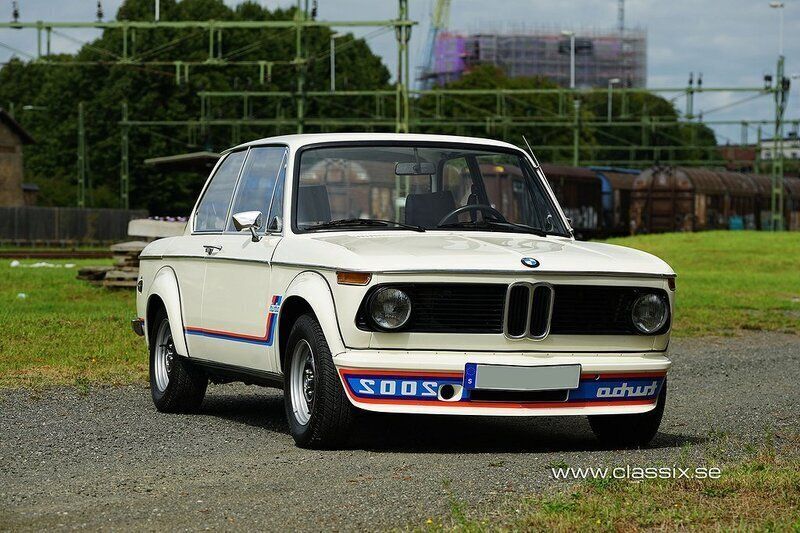 Begagnad 1974 BMW 2002 Sedan | 1 390 000 kr - Bild 1/4